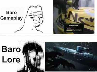 Baro Gameplay vs Baro Lore (OC)