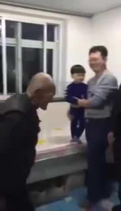 Awe, look, what a handsome overlapping generation this is. These contemporaries make time seem like it’s standing still.