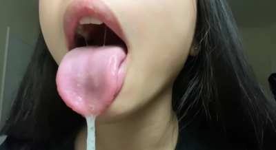 Asian Drool Fetish Joi👅🥵