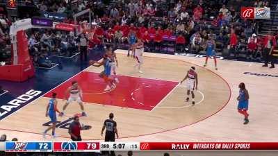 [Highlight] SGA showing off his footwork on Kuz