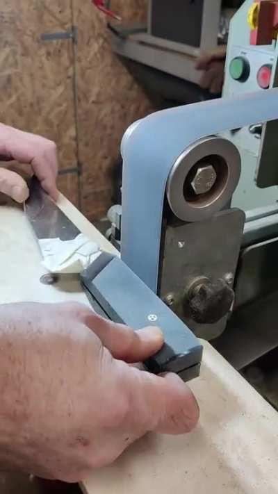 How I make knives