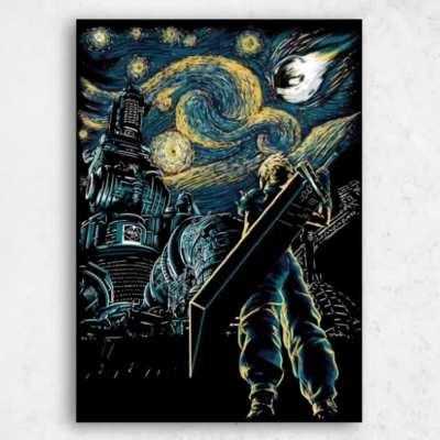 [NO SPOILERS] Animated this fantastic picture that is proudly on my wall