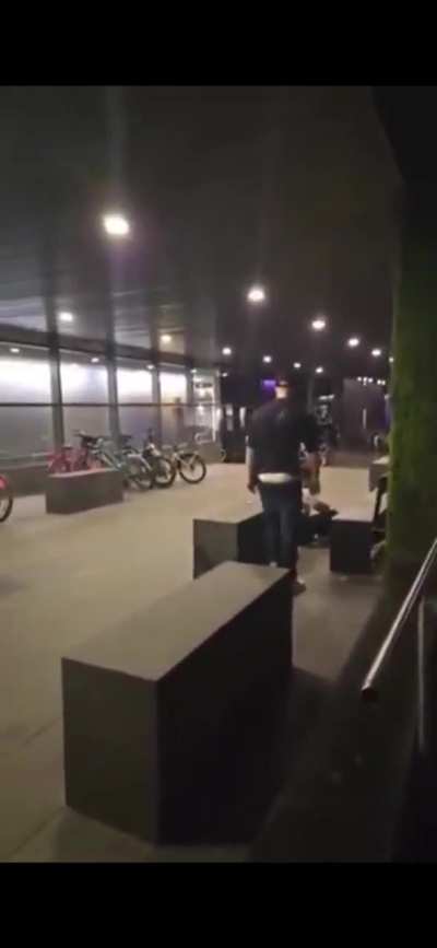 Goof Dip gets dummied for watching buddy's girl while she pees