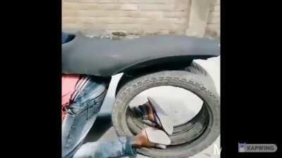 trum trum trak tikitak