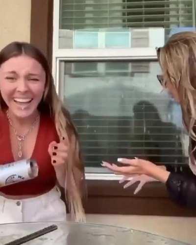 Вторая была слишком горяча, вот её и охладили