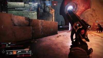 Just me and my .8 KD