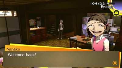 PERSONA 4 NANAKO JUMPSCARE!!11!!1!1!1!!!