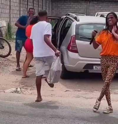 Um situação bem brasileira