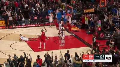 [Highlight] Champagnie almost wins the game but it was too late