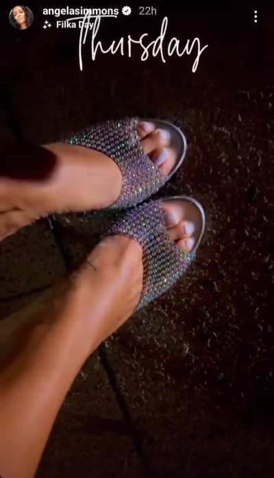 She loves us Foot guys