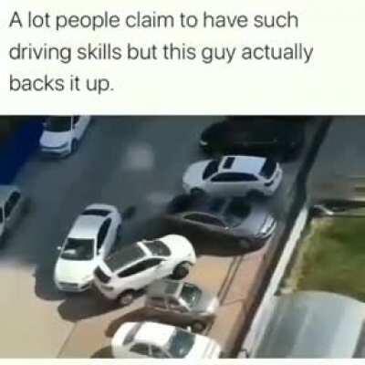 WCGR If I block someone in a parking lot?