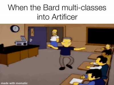 Just got my hands on Tasha's Cauldron of Everything and I had to...