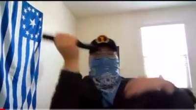 Zachery Scott Martin, A “Deseret Nationalist” Desperately Showing Off His Goofy Attempt at Supremacy