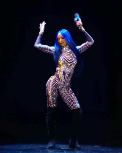 Sasha Runs the Blue Brand