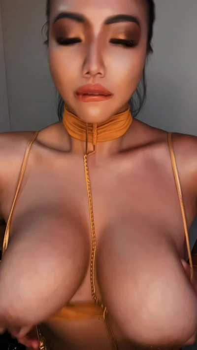 slave princess leia by aria