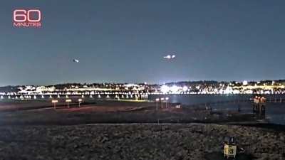 60 Minutes releases new video of the January 29, 2025, mid-air crash of an Airlines plane and a Black Hawk helicopter near Washington, D.C.