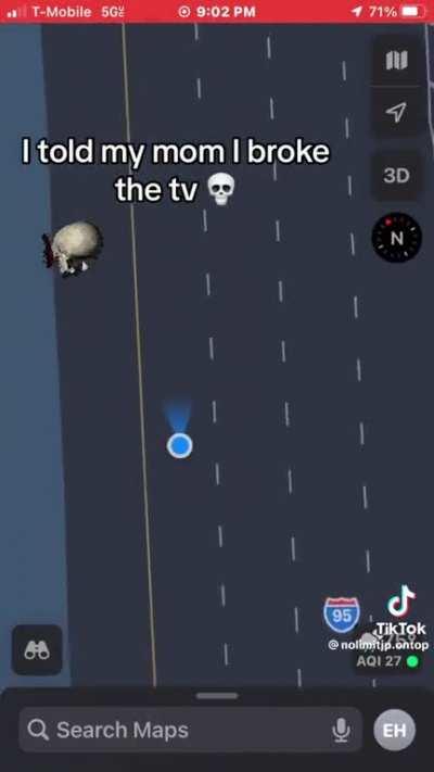 Should I be scared yall???