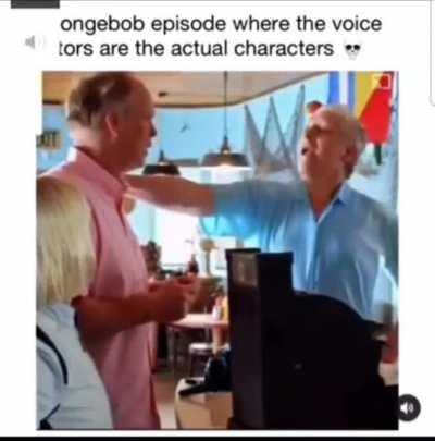 Thanks I hate Stripped down Spongebob