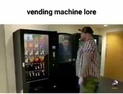 Vending machine business