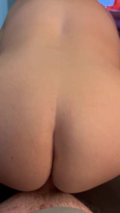 I’m so happy when I’m full of cum!