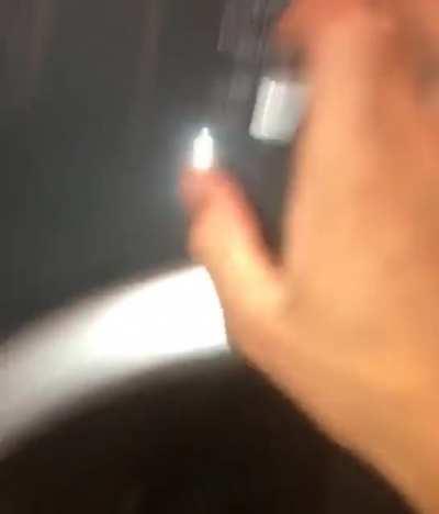 That's one way of getting rid of mistakes.