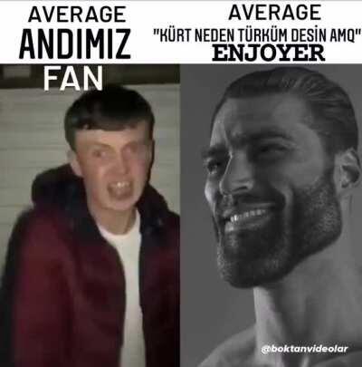 AVERAGE ANDIMIZ FAN vs. ENJOYER