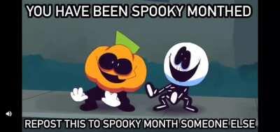 Get spooky monthed