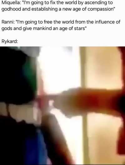 Rykard ate the pixels