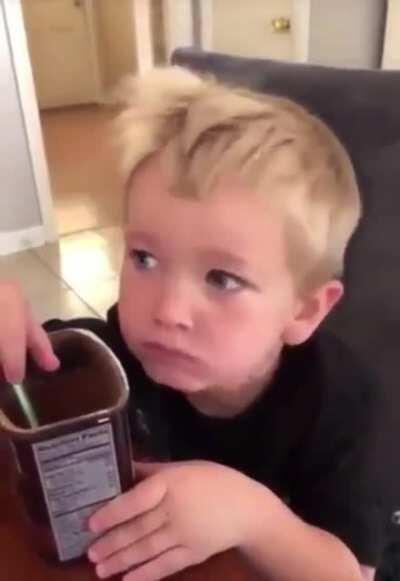 a cara de decepção dele kklkkkkj