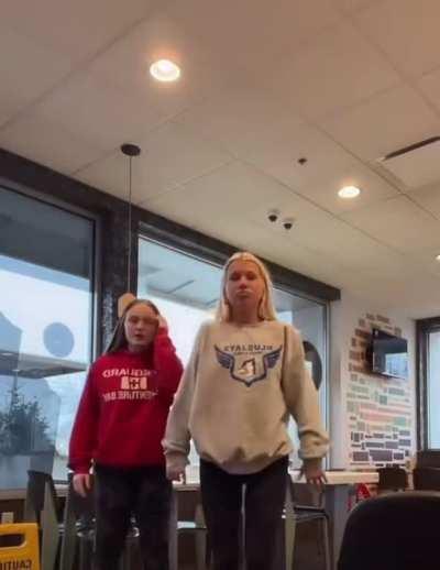 World class dancer I gotta say