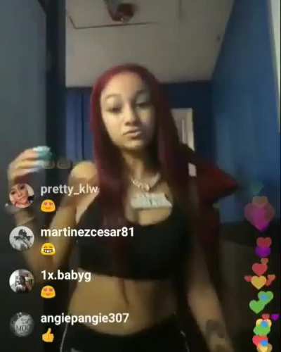 Old instagram live backstage 🥰