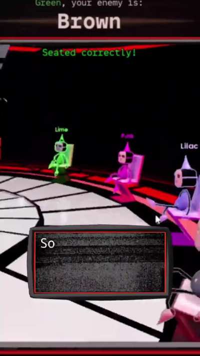 Video showing the antagonist of my ucpoming horror game called ENEMY. thoughts?