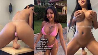 Thai TikTok Twerking