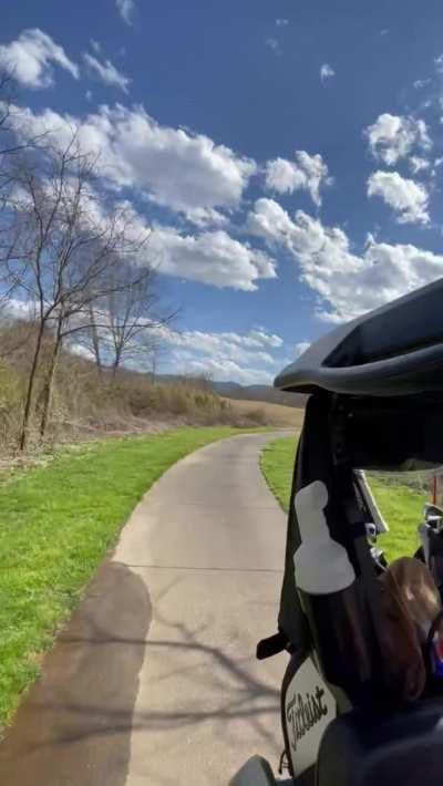 I’ll only go golfing with you, if you fuck me on the golf cart [OC]