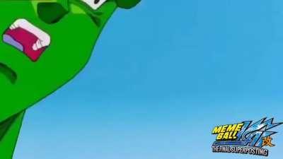 Vegetta screams in spanish.