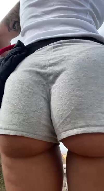 My favorite mini shorts for walking