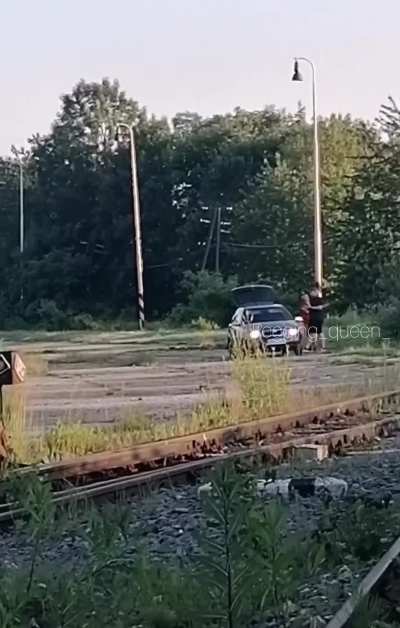 Train 🚆 station 🚉 bitch 😂🍆💦 Full video today on my Onlyfans