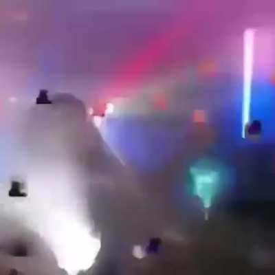 Young Chad turns his room into a dance club