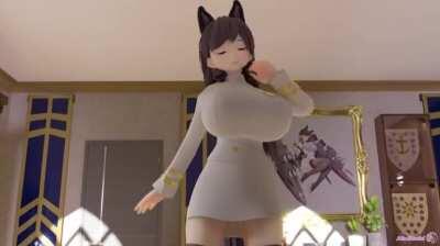 [F Neko -> F Giantess] A Boobed Coffee (Don't look at me, I wasn't the one who named it)