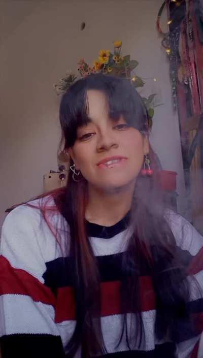 Smoke and saliva, yes or no? 