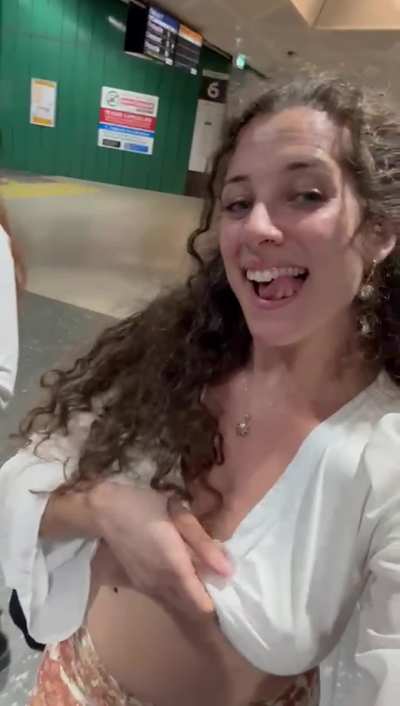 Flashing together is always more fun!