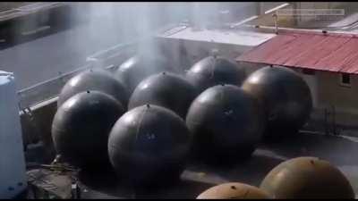Steel balls