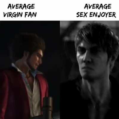 Kiryu has officially reached Giga Chad levels guys