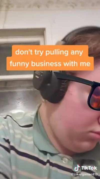 watch your back trump, he's for real