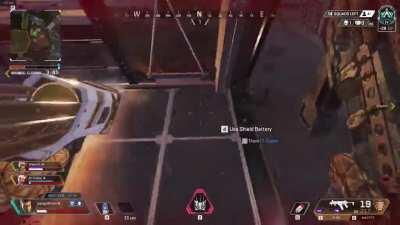 RIP Lifeline's shield. You fought the good fight. Rest now.