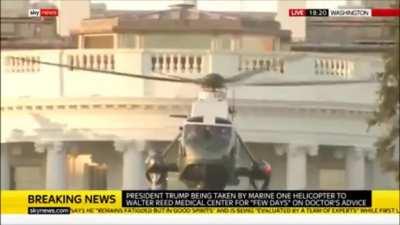 He's feeling it now.