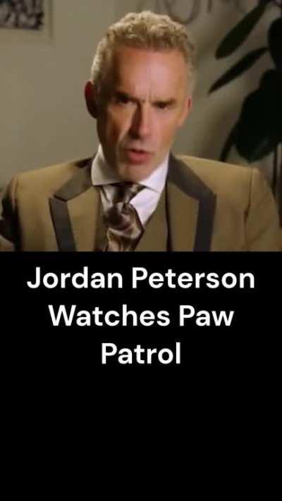 JP Watches Paw Patrol?