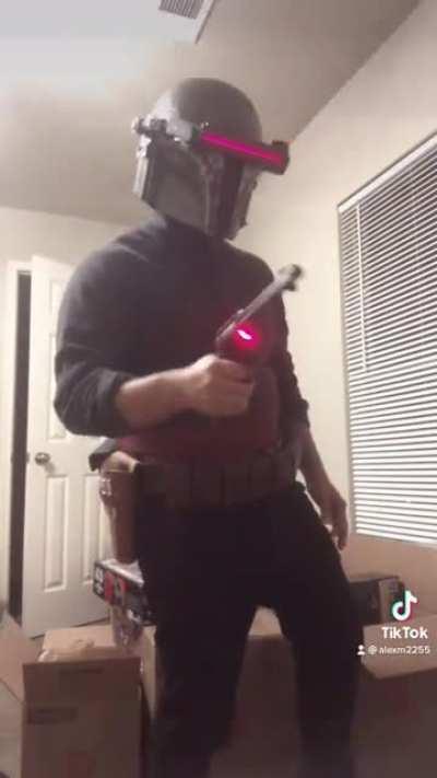 I learned a few tricks. Also blaster is still a work in progress phase lol