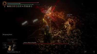 Saw someone else post cheesing with the pizza cutters, so I present this