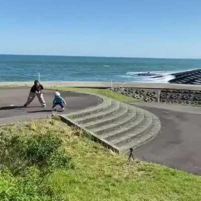 3yr old or 30 doesn't matter, Never Give Up.